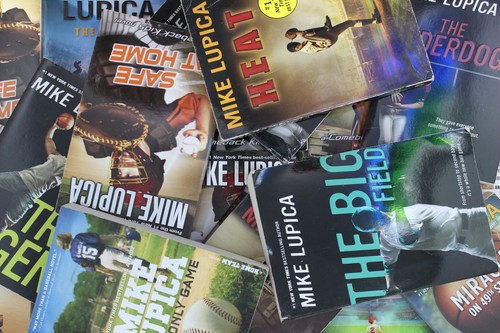 Lot mike lupica - lupica, sports