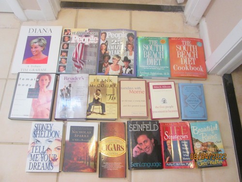 Assorted books 15 - 17,